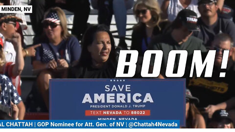 Sigal Chattah, GOP's AG Candidate for Nevada is ON FIRE!