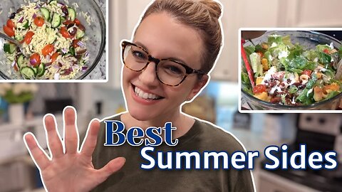 🌟BEST OF🌟 SUMMER SIDE DISHES!!! | 5 EASY SIDE DISHES