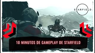 Starfield Gameplay Xbox Series e PC (Jogo de RPG Ação com Lançamento em 2023)