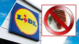 Lidl begins to remove real meat from their stores as it will be replaced with insects or fake meat.