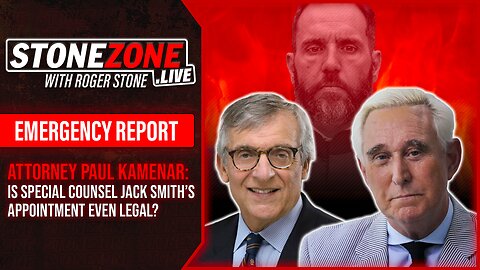 Is Special Counsel Jack Smith's Appointment Even Legal? w/ Attorney Paul Kamenar on The StoneZONE