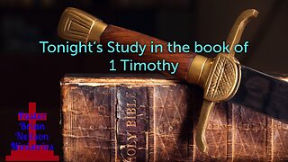 TNBS 1 Timothy 2:1-15 03/07/2023