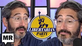 Sam Seder Reacts To Libertarian Party DRAMA