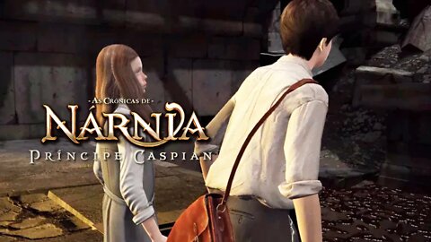 NÁRNIA 2 PRÍNCIPE CASPIAN (PS2) #6 - Itens de Susana, Edmundo, Lúcia e Pedro! (Traduzido em PT-BR)