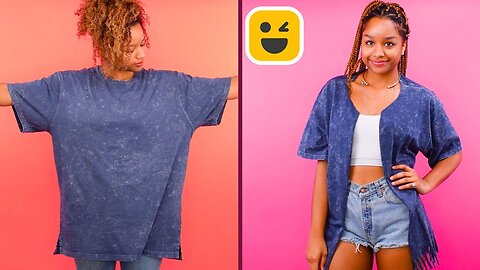 Super Cool Clothing Revamps and More Life Hacks