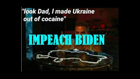 BIDEN IMPEACHMENT OVER HUNTER LAPTOP HE'S TRAPPED BY THE EVIDENCE