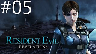 (Réupload) Resident evil revelations |05| Même les zombies sont en décolleté maintenant...