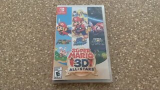Super Mario 3D All-Stars - NINTENDO SWITCH - AMBIENT UNBOXING