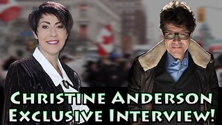 Christine Anderson on the Freedom Convoy & Justin Trudeau | Exclusive Interview