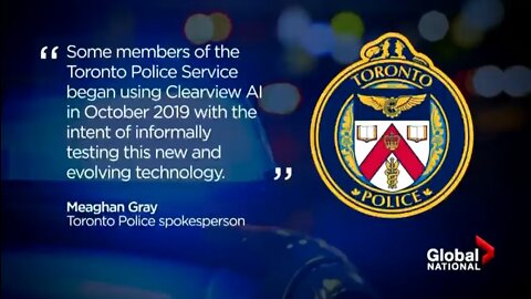 Toronto Police Using facial recognition