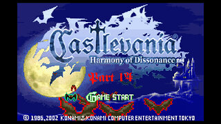 Castlevania Harmony of Dissonance part 14