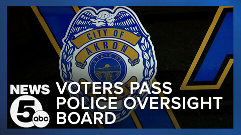 Akron voters pass Issue 10, creating a permanent police oversight board