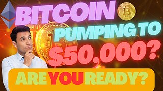 Can Bitcoin PUMP to $50k in 2 WEEKS? #crypto #bitcoin #ethereum