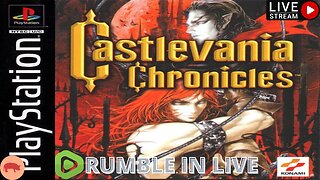 Castlevania Chronicles PS1