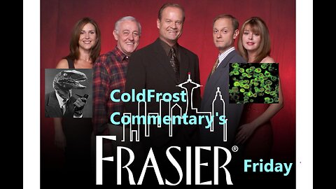 Frasier Friday Season 3 Episode 4 'Kisses Sweeter Than Wine'