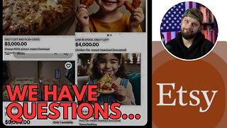 WE'VE GOT QUESTIONS FOR ETSY (& Media Pedo Protectors)