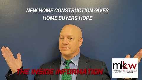 New Home Construction Gives Home Buyers Hope