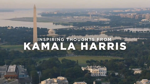 Inspiring Thoughts From Kamala Harris