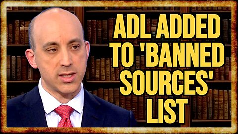 ADL Deemed UNRELIABLE SOURCE by Wikipedia