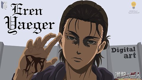 Eren Yaeger Season 4 | Shingeki no Kyojin | Attack on Titan | Aot Anime | Digital Art