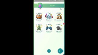 Veja a minha live de Pokémon GO!!