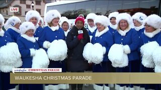 Dancing Grannies attend 2022 Waukesha Christmas Parade