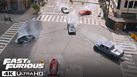 The Fate of the Furious | Harpooning Dom's Car