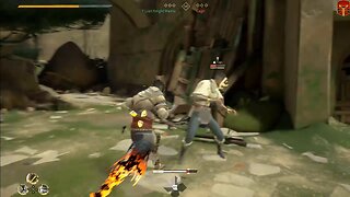 Absolver : Battling "The Cag Attack 2"