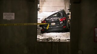 Bayshore parking garage collapse, no injuries reported