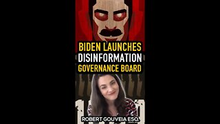 Biden #DHS Launches #DISINFORMATION Board #MinistryofTruth #Shorts