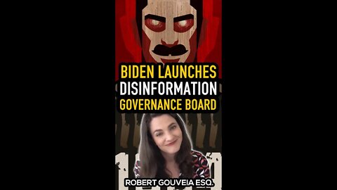 Biden #DHS Launches #DISINFORMATION Board #MinistryofTruth #Shorts