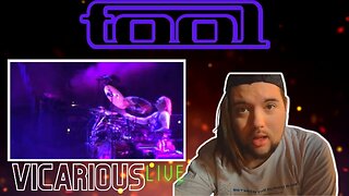 "Vicarious" (Live) - Tool -- Drummer reacts!