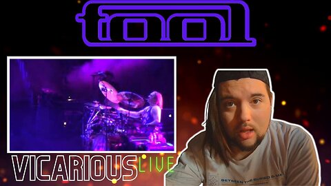 "Vicarious" (Live) - Tool -- Drummer reacts!