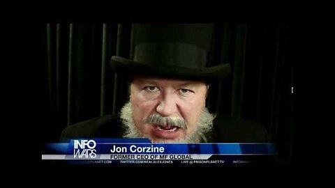 Don Jon Corzine Spills His Guts to Alex Jones - Infowars Nightly News