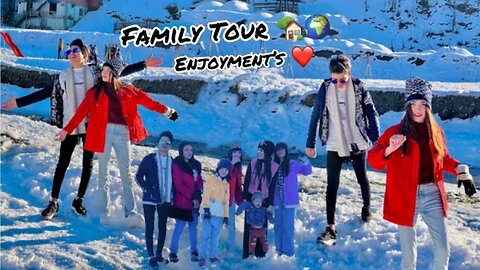 TOUR ENJOY || WITH FAMILY VLOG Tourism