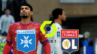 AJ Auxerre Vs Olympique Lyonnais France Ligue 1