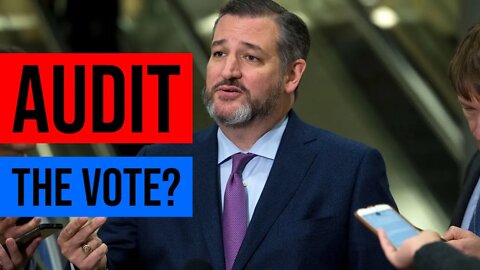 Ted Cruz Demanding An Audit Of The Election