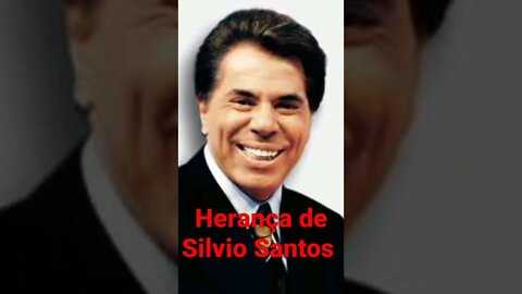 Íris Abravanel fala sobre a herança dade Silvio Santos #shorts