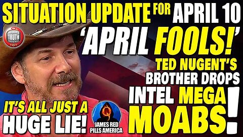 APRIL FOOLS! Ted Nugent's Brother Kevin Hoyt Drops INTEL MEGA MOABS In EPIC 4/10 Situation Update!