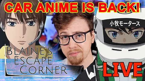 CAR ANIME IS BACK! Overtake! and MF Ghost Stream! Maybe Fire Emblem Video Too
