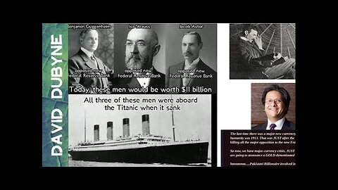 Nicola Tesla / Ocean Gate Connection : Depths of Money (1/2)