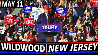 President Donald Trump Rally in Wildwood, N.J.
