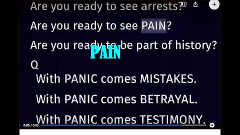 ARE YOU READY TO SEE ARRESTS ARE YOU READY TO SEE PAIN?