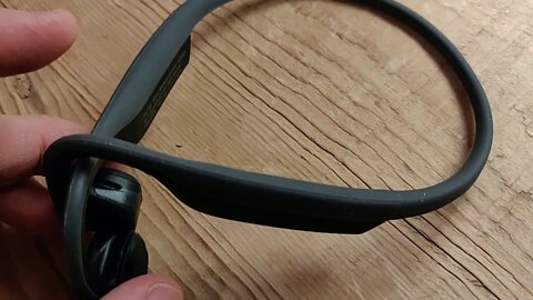 Aftershokz- 27 hours later...