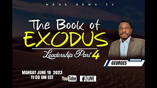 The Book of Exodus Leadership part4: Topic Sacrifices