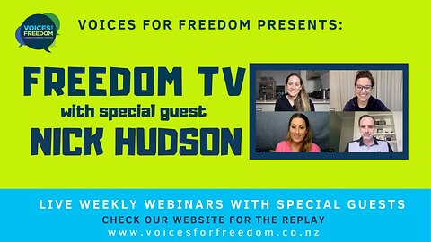 Freedom TV with PANDA's Nick Hudson