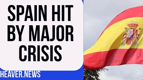 Spain SURPRISED With Sudden Emergency