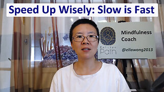 Speed Up Wisely: Slow is Fast