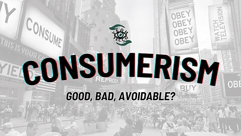 Consumerism - Good, Bad, Avoidable? - Yeah Yecca Livestream