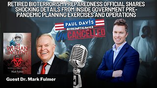 Dr. Mark Fulmer | Retired bioterrorism preparedness official shares shocking details from inside government pre-pandemic exercises and operations - Ep. 21